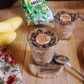 Cooksnap dari 👩‍🍳 Mama Akmal untuk resep Banana Choco Mousse
