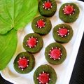 Sudha Agrawal का कुकस्नैप जब उन्होंने पान पेड़े (Pan Pede recipe in hindi) बनाया था।