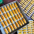 Cooksnap dari Ummu Yasir untuk resep Kastengels - kuker keju no mixer