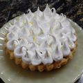 El cooksnap de Ya Pereyra cuando hizo Lemon pie.