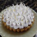 El cooksnap de Ya Pereyra cuando hizo Lemon pie.