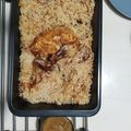 Nakul Naithani's cooksnap of when they made Homemade Mandi Chicken.