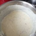 El cooksnap de Marco Becerra cuando hizo Salsa Alfredo a mi estilo con corbatitas.