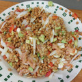 El cooksnap de Rosa cuando hizo Ensalada de lentejas con salmón, aguacate y queso.