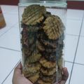 Cooksnap dari zoya aurora untuk resep Chocolatos chip cookies teflon