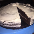 El cooksnap de sanphira cuando hizo Tarta Guinness.