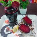 Madhu Jain का कुकस्नैप जब उन्होंने बीटरूट जूस (beetroot juice recipe in Hindi) बनाया था।