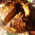 El cooksnap de Mari Cruz cuando hizo Budin integral de banana, lino y avena.