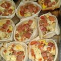 El cooksnap de Anabel Alanis cuando hizo Canastitas de jamón (en un santiamén).