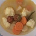 Zsanett Durda Cooksnap-ja, amikor elkészítette a(z) Csókakői kolbászleves receptet.