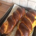 Diana Tóth Cooksnap-ja, amikor elkészítette a(z) Húsvéti Csokipudingos csavart Kalács receptet.