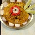 Sonali Banerjee's cooksnap of when they made গোবিন্দভোগ চাল দিয়ে মুড়ি ঘন্ট (Gobindobhog Chal diye Muri Ghonto Recipe in Bengali).