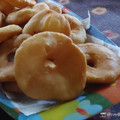 El cooksnap de marcela Rri cuando hizo Tortas fritas "Domingueras".