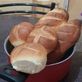 El cooksnap de Tamara Ponce cuando hizo Pan casero muy fácil.
