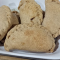 El cooksnap de Marina Viveros cuando hizo Empanadas con masa integral al horno.