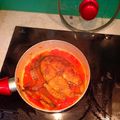 Cooksnap của Trâm Anh khi họ làm theo món Cá thu sốt cà chua