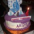 Cooksnap dari Sundari Permatasari untuk resep Birthday cake basecake bolu keju kukus