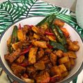 Cooksnap dari Amy Jasmine untuk resep Oseng Kacang panjang Tempe dan Tahu Manis
