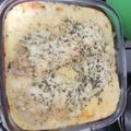 El cooksnap de Gabi cuando hizo Filete de pescado al horno.