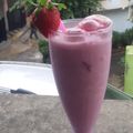 Cooksnap dari Riana Risnawati untuk resep Olahan Strawberry~Milkshake Strawberry