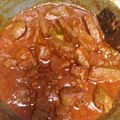 Cooksnap dari bundaqey untuk resep Rendang ati sapi resep dapur asma 👍🏼