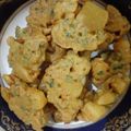 Saira Abdullah's cooksnap of when they made Mix pakora.