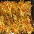 Cooksnap dari eva meylani untuk resep Ayam Panggang Tomat