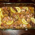 El cooksnap de Elchuky cuando hizo Super pollo a la naranja.