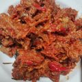 Cooksnap dari Cooking With Emma untuk resep Balado daging sapi
