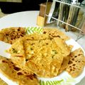 NEETA BHARGAVA का कुकस्नैप जब उन्होंने पनीर का पराठा (paneer ka paratha recipe in Hindi) बनाया था।