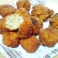 El cooksnap de Lujan Silva cuando hizo Croquetas de arroz.