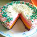 Cooksnap dari Venty Eka Pratama untuk resep Rainbow cake