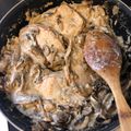 El cooksnap de Clara cuando hizo Filete de lomo de cerdo con salsa de champiñones portobello.
