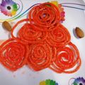 Shuju's Kitchen's cooksnap of when they made திடீர் ஜிலேபி (Thideer jilebi recipe in tamil).