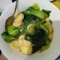 Cooksnap dari Sandhy Andamari untuk resep PAKCOY Cah Tofu