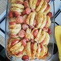 Kunya Riasz Katalin Cooksnap-ja, amikor elkészítette a(z) Mindent bele tepsis krumpli 🙂 receptet.
