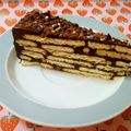 Cooksnap από Cleopatra στη συνταγή Τούρτα ριγωτή εύκολη του Παρλιάρου