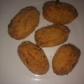 El cooksnap de Laura SMz cuando hizo Croquetas de pollo con harina de garbanzo.