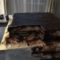 Cooksnap Rahizah Mastar semasa beliau membuat Resepi Kek Batik Indulgence Tanpa Telur Tanpa Oven.