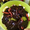 Cooksnap dari Nuke Harlistyawati untuk resep Telur Bumbu Petis