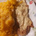 El cooksnap de Jorge Garcia cuando hizo Milanesas de zuchinni.