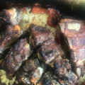 El cooksnap de Scarlett Arias cuando hizo Costillas asadas.