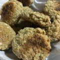 El cooksnap de Paulina Chamorro cuando hizo Galletas integrales de avena.