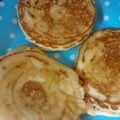 El cooksnap de Marisol Lombardo cuando hizo Pancakes Americanos Esponjosos.