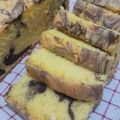 Cooksnap dari Bunda Arfa untuk resep Sponge Cake Marmer Ringan, Lembut & Moist Tanpa Butter/Margarin