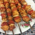 صورة من Ebtehal ، شاركها بعد تجربة وصفة شيش طاووق على فحم