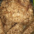El cooksnap de monica Cano cuando hizo Galletas de avena y chocolate.