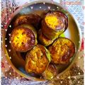 Sutapa Chakraborty's cooksnap of when they made বেগুন ভাজা, ফুলকপি আলুর ঝোল (begun bhaja, fulcopy alur jhol recipe in Bengali).