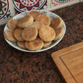 El cooksnap de Eveling Marset Corbo cuando hizo Scons de avena y queso.