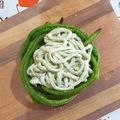 Cooksnap dari Dinda Amy untuk resep 369. Homemade Long Bean Noodles (Eggless & Giling Manual)